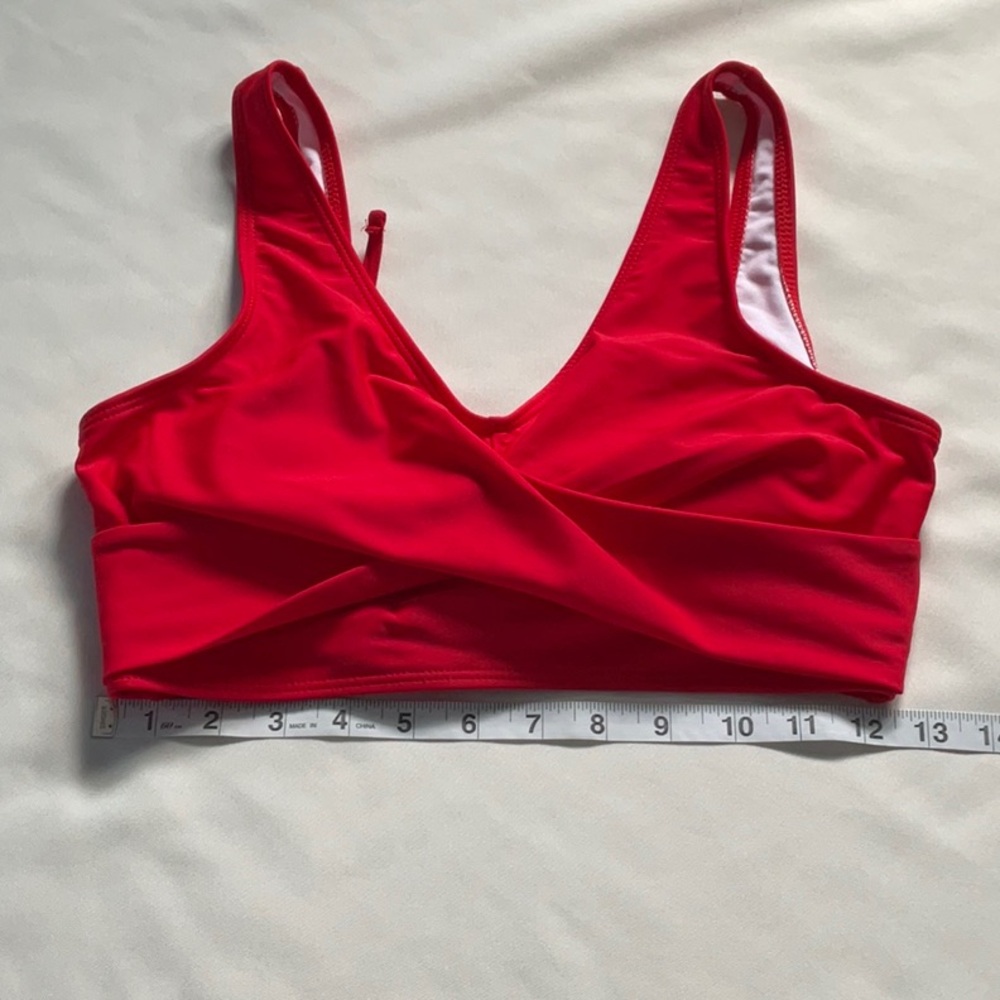 Shekini Red Bikini Set Two Piece Womens Size S - Picture 4 of 8